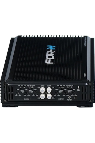 For-x Xae-804 4 Channel Bass Kontrollü Oto Amfi Xae-804