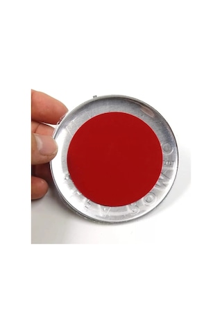 ALFA ROMEO BAGAJ KAPUT LOGO 74 MM 1 ADET AMBLEM SİYAH-GÜMÜŞ