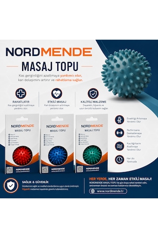 Dikenli Masaj Topu