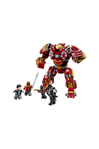 LEGO® Marvel 76247 Hulkbuster: Wakanda Savaşı 385 Parça
