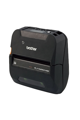 Brother RJ-4250WB WİFİ BT.YZC 203DP Mobil 4'' Barkod Yazıcı