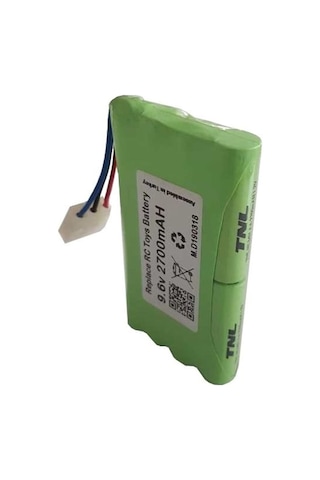 9.6V 2700Mah Oyuncak Araba  Bataryası Üçlü Tamiya Soket