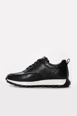 FAST STEP Hakiki Deri Erkek Casual Ayakkabı 245ma2414-2 Siyah