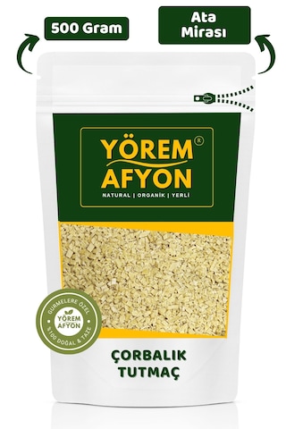 Yörem Afyon Anne Şefkatiyle Yoğrulmuş Anadolu'nun İlk Aşı Köy Yumurtalı Çorbalık Tutmaç, Erişte 500gr.