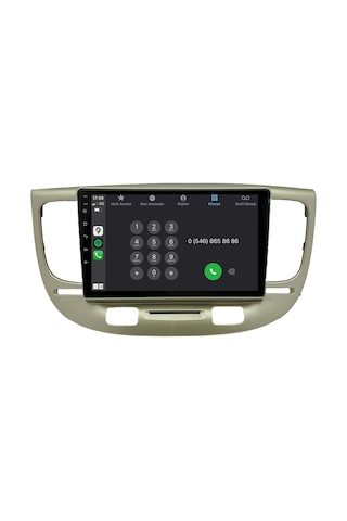 Kia Rio Android Multimedya Sistemi 2006-2011 Crv-4322xr