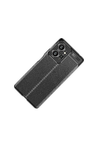 Xiaomi Redmi Note 12 4g Kılıf Zore Niss Deri Desenli Silikon Kılıf