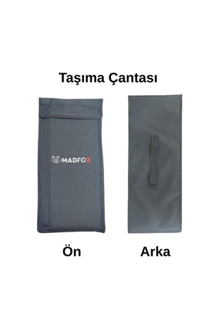 Katlanabilir Rüzgarlık - Madfox - 6 Kanatlı - 547322