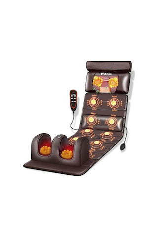 Yasomi Relaxon X10 Elektrikli Tam Vücut Isıtmalı Masaj Yatağı