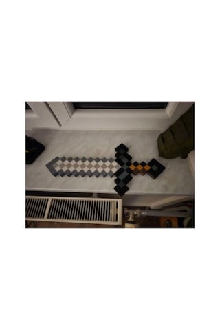 Minecraft Demir Kılıç Maket