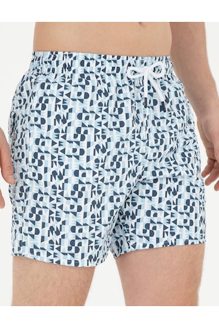 Pierre Cardin Erkek Lacivert Deniz Şortu 50289009-vr033 Lacivert