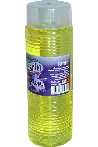 Nesrin 60 Derece Safran Kolonyası Pet Şişe 400 ML