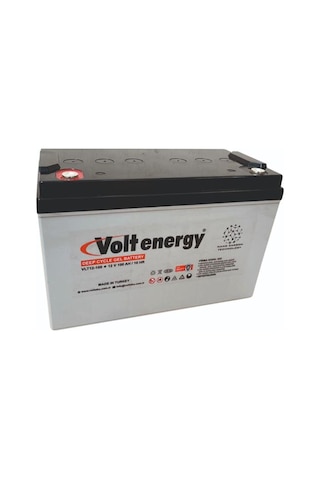 Volt 12 V 100 Ah Amper Jel Akü Deep Cycle Nanocarbon (ÜRETİM YILI: 2023)
