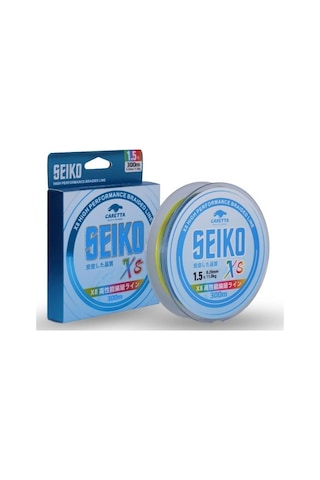 Caretta Seiko 8x 300 Mt Multi Color İp Misina