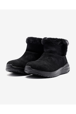 Skechers On-the-go Stellar - Cozy Step Kadın Siyah Bot 144775 Bbk Siyah
