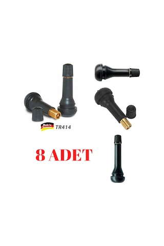 Sibop Seti Tr 414 Binek Oto Lastik Sibop Seti 8 Adet Sibop