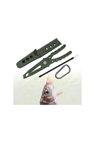 Balık Grip Balıkçılık Plier Balıkçılık Aksesuarları Balık Yeşil