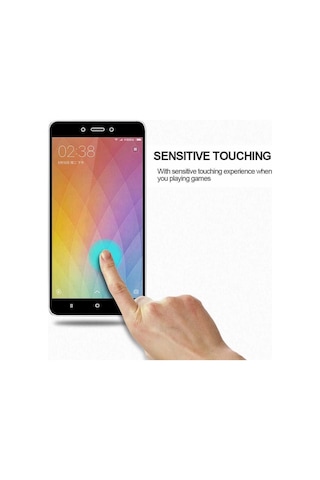 Xiaomi Mi 5s Plus Ekranı Tam Kaplayan Düz Cam Koruyucu 001