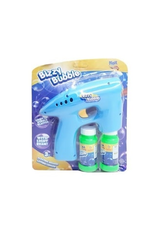 Bizzy Bubble 6020 Işıklı Baloncuk Tabancası