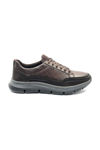 Dropland 9212 Hakiki Deri Erkek Casual Ayakkabı Kahverengi