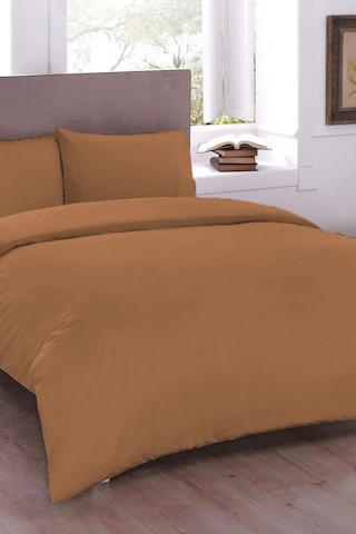 Nevresim Takımı Düz Taba Tek Kişilik %100 Pamuk Ranforce