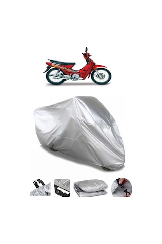 Kanuni Seyhan 250 Su Geçirmez Motosiklet Brandası