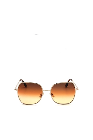 Victoria Beckham Vb 223s 708 Kadın Güneş Gözlüğü Altın