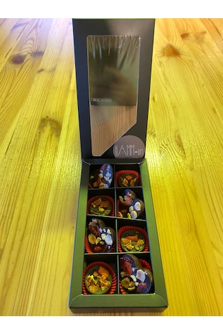 Hammhum Fit Gülümseten Çikolata Kutusu 120 G