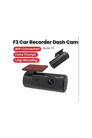 Wifi Car Dvr Recorder Dasch Cam Araç Içi Kamera Wifi Bağlantılı 1080p Telefondan Izleme