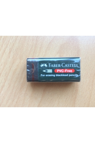 Faber Castell Pvc Küçük Boy Silgi Beyaz