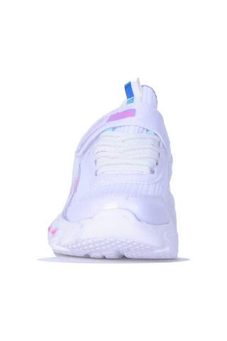 Mp 251-3450 Beyaz Işıklı Kız Çocuk Spor Ayakkabı Beyaz