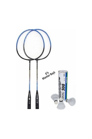 Kutulu 6 Lı Badminton Topu - Badminton Seti - Kutulu Badminton To