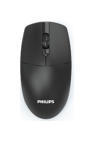 Philips SPK7347 Kablosuz 1200DPI 3 Tuşlu Optik Mouse Siyah
