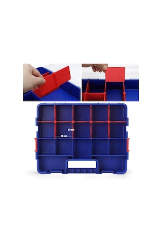 Workpro Wp283007 38x30x6,8mm Profesyonel İstiflenebilir Organizer Fr Wp283007