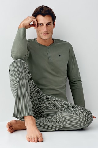 Arnetta Erkek Yeşil Pijama Takım Ar3013-s-v2