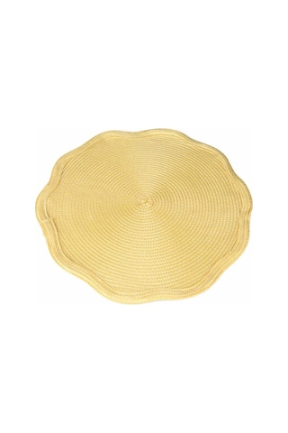 Porland Priya Sarı Amerikan Servis 38cm 4'lü 04sty007367 Sarı