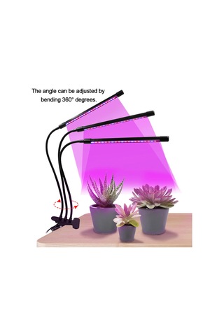 L6578-3 Klipsli Bitki Çiçek Etli Büyümek Işık Usb Tam Spektrum Çok Renkli Diğer