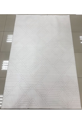 Merinos Halı Vega 74105 060 Serisi Akrilik Salon Oturma Yatak Odası Halısı Krem