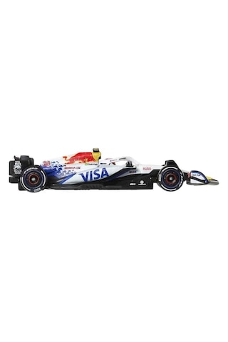 Hot Wheels Premium Formula 1 Yarış Arabası Visa Cash App Racing Bulls Formula One Team Hrv11-jkd79