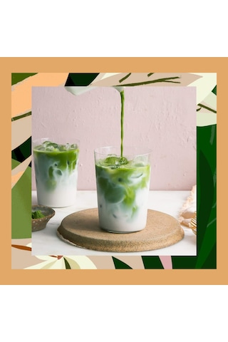 Mim and More Vanilla Matcha Vanilyalı Matcha 50 G