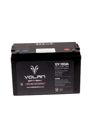 100 Amper Kuru Agm Akü Ups Güç Kaynağı 3 Yıl Garantili 12 Volt / 325018542