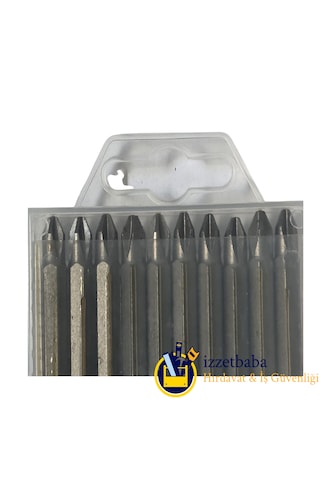 Cmc Ph2x100mm Yıldız Cmc6503 Bits Uç 10 Adet