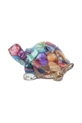 Tenfowee Kaplumbağa Figürü: Masaüstü Ve Araba Dekorasyonu, Antrenklik, Dürtme Engeli, Canlı Ortam Oluşturucu