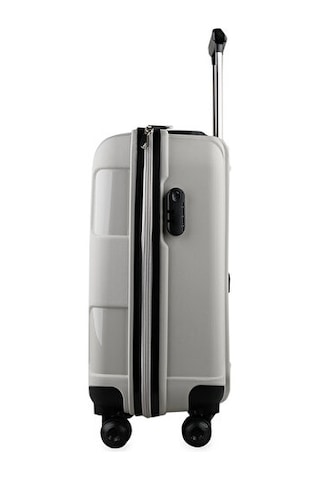 Ivs Bej Siyah Valiz Buyuk Boy Büyük Boy Seyahat Çantası Pp4040-121-l Bej Bej