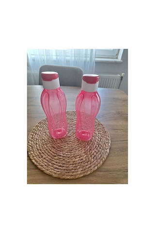 750 Ml Eco Kırmızı Şişe 2 Li Kırmızı