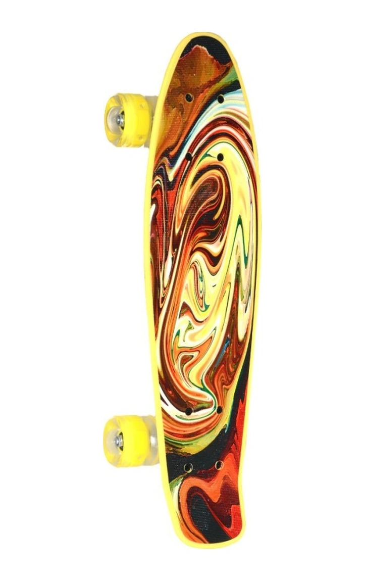 881 Desenli Kaykay 56 Cm Siyah
