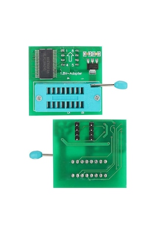 1.8v Entegreler Için Adaptör Soketi Bios Programlayıcı Devreler Için 1.8v Adaptör Soketi