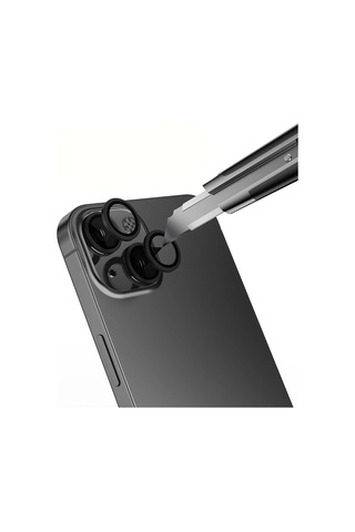 Apple Uyumlu iPhone 15 Zore Mikro Kamera Lens Koruyucu