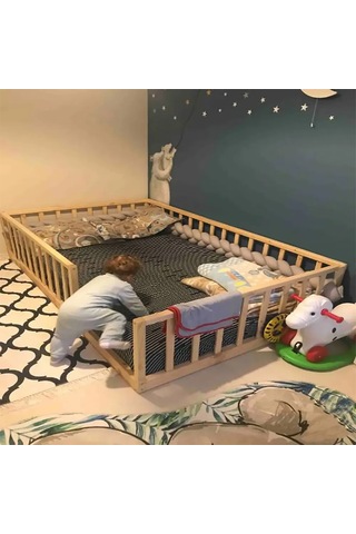 Loolpi Home Montessori Bebek ve Çocuk Karyolası