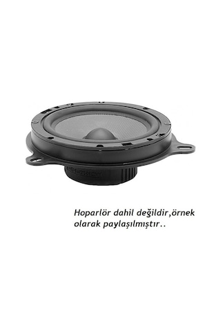 Renault Megane 4 Hoparlör Kasnağı Takımı