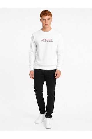 Loft Regular Fit Erkek Sweatshirt Lf2044440 Q1.v1 Beyaz